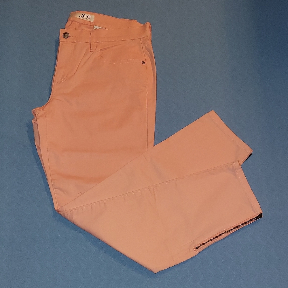 Joe's Jeans Women's Light Peach Ankle Jeans